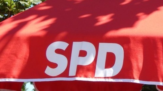 Schirm der SPD